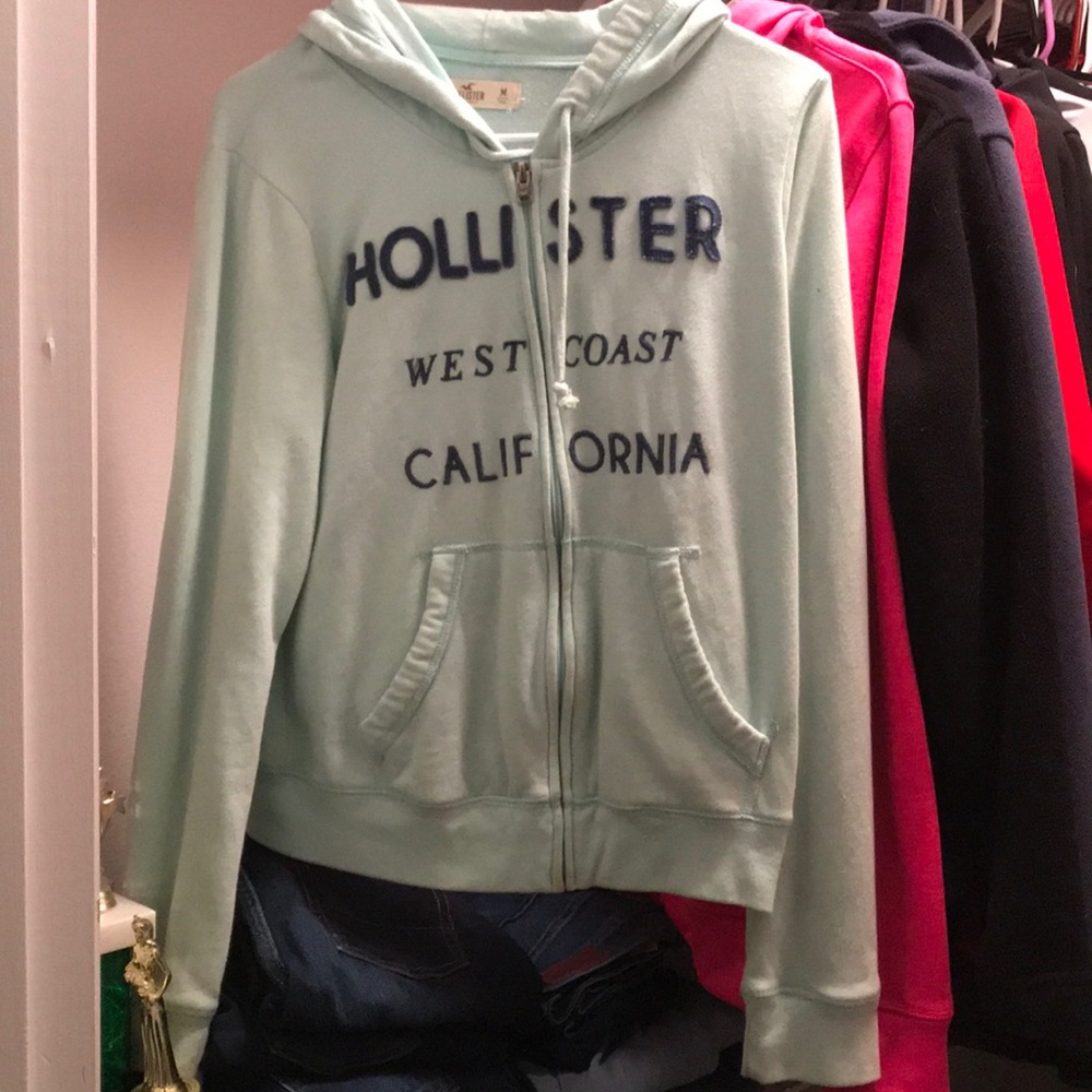 hollister jacket